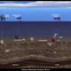 Illustration for article titled Imagine This 600-Square-Mile Oil Slick... On Fire